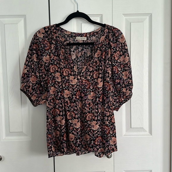 Ulla Johnson Arusi Floral Cotton top - Picture 5 of 8